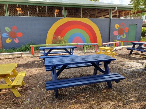 Benches by Gosnells Mens Shed