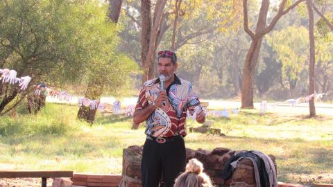 Whole School Smoking Ceremony