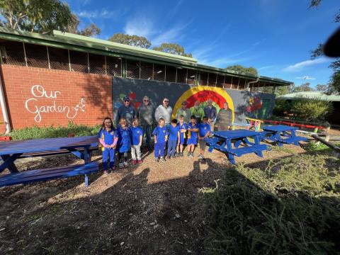 Benches by Gosnells Mens Shed