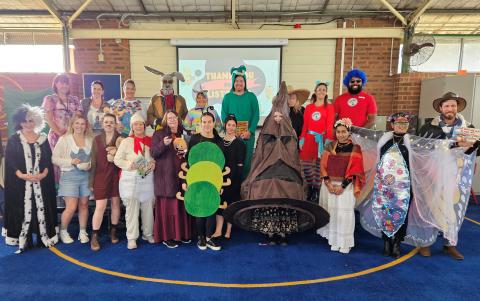 Book Week Staff