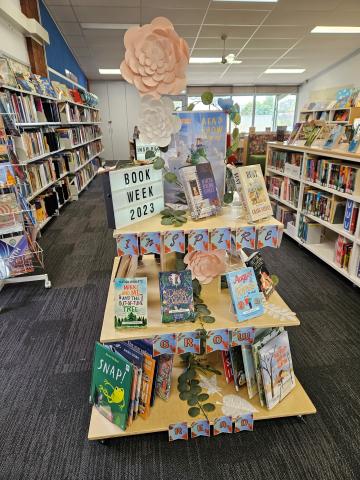 Book Week Display