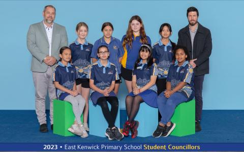 Student Councillors 2023